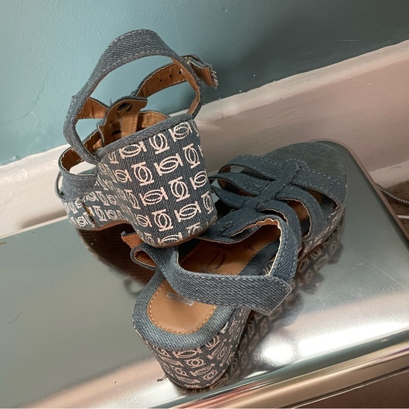 Wedge sandals - Picture 3 of 3